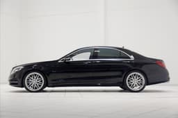 Mercedes S-Class Brabus photo gallery